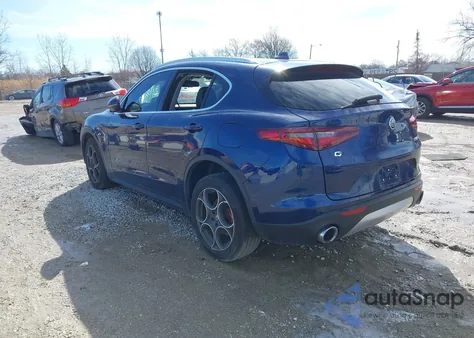2018 Alfa Romeo Stelvio Ti z USA, uszkodzony, nr VIN ZASFAKBN7J7B66690